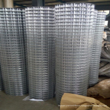 3/4"inch galvanized welded welded mesh small mesh wire mesh